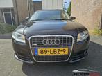 Audi A4 Cabriolet 2.0 TFSI leer navi s-line bj 2009, Auto's, 4 cilinders, 4 stoelen, A4, Zwart