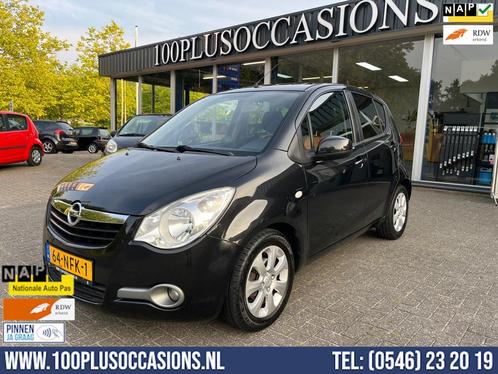 Opel Agila 1.2 Edition | Airco | Nwe apk | 5 deurs | 2e eig, Auto's, Opel, Bedrijf, Te koop, Agila, ABS, Airbags, Airconditioning