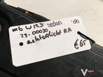 Mercedes W123 Sedan 2.3 1983 Wagennr 2500030  Achterlicht, Auto-onderdelen, Gebruikt, -, -, Ophalen of Verzenden