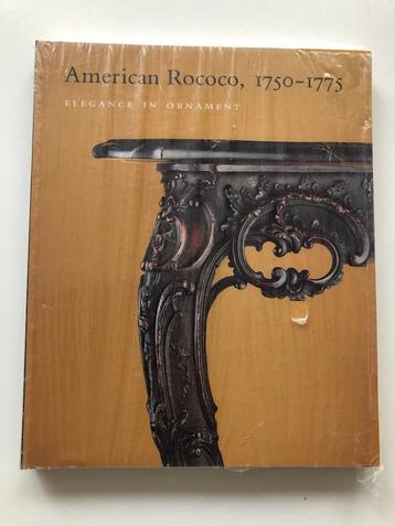 American Rococo 1750-1775 (SEAL) beschikbaar voor biedingen