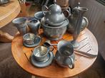 Tin - diverse kopjes en kannetjes, Antiek en Kunst, Antiek | Tin, Ophalen