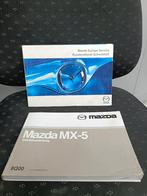 Mazda MX-5 NB Onderhoudsboekje + Instructieboekje, Auto diversen, Ophalen of Verzenden