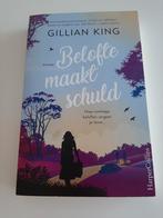 Boek Gillian King - belofte maakt schuld, Boeken, Ophalen of Verzenden, Gelezen, Gillian king, Nederland