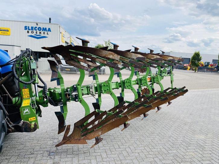 Amazone Cayros XS V 5 schaar Wentelploeg, Zakelijke goederen, Agrarisch | Werktuigen, Grondbewerking