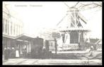 Oude ansicht - Leeuwarden Tramstation 1974 - Frl, Ophalen of Verzenden, 1960 tot 1980, Gelopen, Friesland