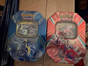 Pokémon Tins Scarlet & Violet Paldea Legends - Sealed beschikbaar voor biedingen