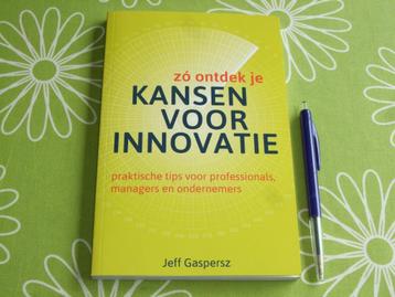 Kansen voor innovatie - praktische tips voor professionals beschikbaar voor biedingen