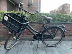 Cortina fiets 24 inch zwart incl krat, Fietsen en Brommers, Fietsen | Meisjes, Ophalen, Gebruikt, 24 inch, Cortina