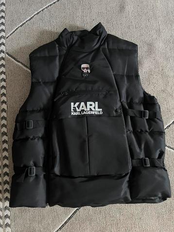 Karl Lagerfeld Herenbodywarmer Maat:XL