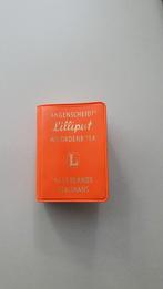 Lilliput Woordenboek Nederlands-Italiaans, Ophalen of Verzenden, Onbekend, Overige uitgevers, Italiaans