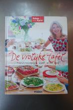 De vrolijke tafel - Karin Luiten, Boeken, Kookboeken, Ophalen of Verzenden, Zo goed als nieuw, Overige gebieden