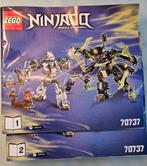 LEGO Ninjago Titanium Mecha Duel - 70737, Kinderen en Baby's, Speelgoed | Duplo en Lego, Ophalen of Verzenden, Zo goed als nieuw