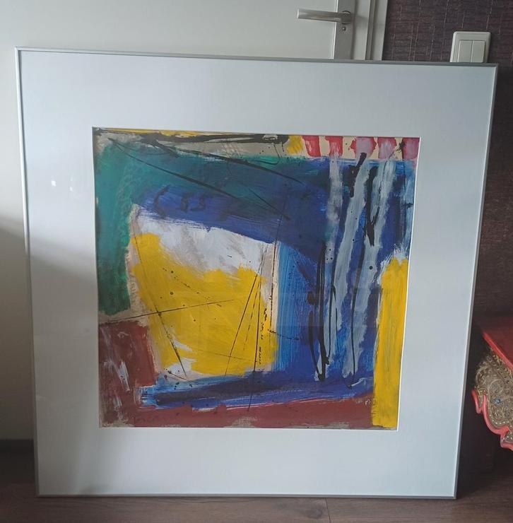 Schilderij van Bep Toscani, Antiek en Kunst, Kunst | Schilderijen | Abstract, Ophalen