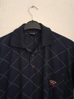 Paul & Shark Polo Shirt - Blauw - Maat M, Kleding | Heren, Polo's, Ophalen of Verzenden, Zo goed als nieuw, Paul & Shark, Maat 48/50 (M)