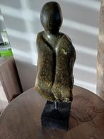 Zwaar beeld op voet, Ophalen of Verzenden