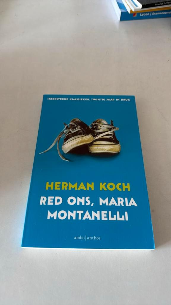 Herman Koch - Red ons, Maria Montanelli, Boeken, Literatuur, Zo goed als nieuw, Nederland, Ophalen of Verzenden