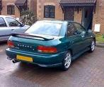 originele lage spoiler Subaru Impreza, Ophalen, Gebruikt, Subaru, Achterklep