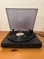 SONY PS-LX52 platenspeler, stereo draaitafel, pick-up, Gebruikt, Automatisch, Ophalen of Verzenden, Platenspeler