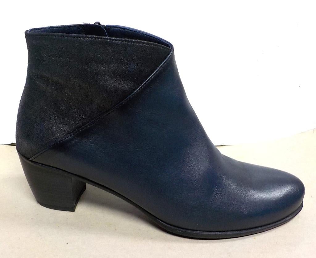 Dorking blauwe laarsjes maat 40, Blauw, Lage of Enkellaarzen, FLUCHOS S.L., Nieuw