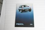 Folder Ford Fiesta + tech.specificaties (07-1983) (25), Ophalen of Verzenden, Nieuw, Ford