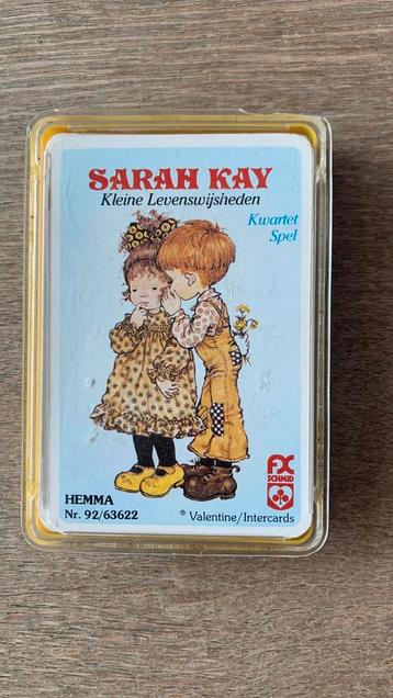 Sarah Kay kwartet beschikbaar voor biedingen