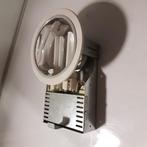 Downlighters inbouw spots 2x18 watt pl - set van 3 stuks, Ophalen of Verzenden, Nieuw, Inbouw