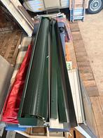 Elektrisch Rolluik 1.50m breed x 1.60 hoog- Groen, Doe-het-zelf en Verbouw, Rolluiken, Ophalen, Gebruikt, Overige kleuren, 150 tot 200 cm