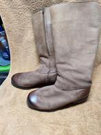 Uggs halfhoge leren laarzen maat 40 - als nieuw, Uggs, Ophalen of Verzenden, Zo goed als nieuw, Lage of Enkellaarzen