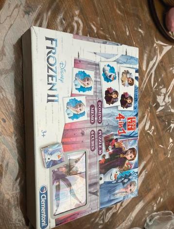Frozen II 4-in-1 Spelletjes beschikbaar voor biedingen