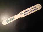 grolsch bier spatel de gapers 2001, Verzamelen, Ophalen of Verzenden, Zo goed als nieuw, Glas of Glazen, Grolsch