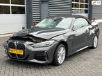 BMW 4-serie Cabrio M440i xDrive High Executive, harman kardo, Auto diversen, Schadeauto's, Automaat, Cabriolet, 2998 cc, Zilver of Grijs