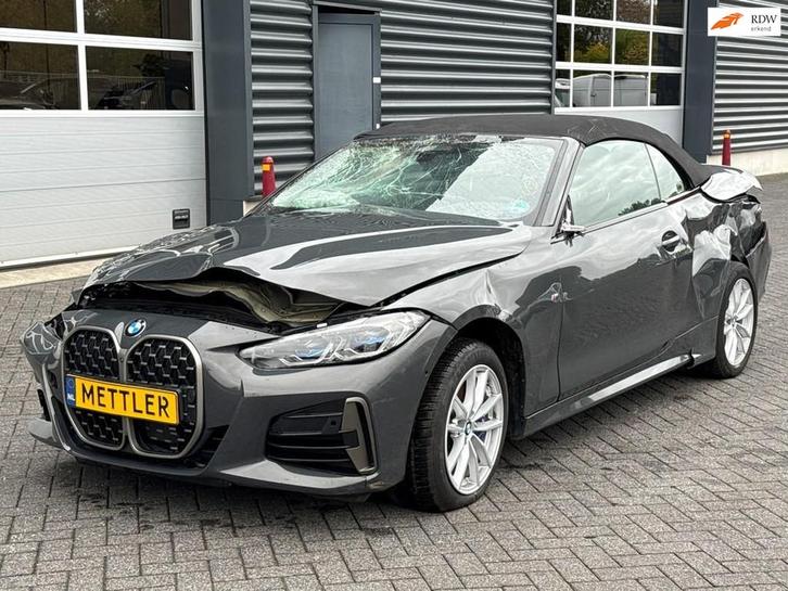 BMW 4-serie Cabrio M440i xDrive High Executive, harman kardo, Auto's, BMW, Te koop, 4-Serie, 360° camera, 4x4, ABS, Achteruitrijcamera