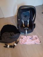 Maxi-Cosi Pebble met accessoires, Ophalen, Zijbescherming, 0 t/m 13 kg, Maxi-Cosi