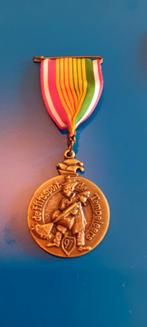 Carnaval Tempeleers Maastricht Flitsspuit medaille 1997, Ophalen of Verzenden, Overige materialen