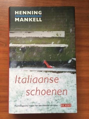 Henning Mankell: Italiaanse Schoenen én Zweese laarzen beschikbaar voor biedingen