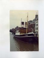 scheepvaart-foto-MAASSLUIS-furie-bodewes geb-hollandsglorie, Verzamelen, Scheepvaart, Ophalen of Verzenden, Zo goed als nieuw