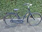 Zwarte omafiets met terugtraprem, Fietsen en Brommers, Fietsen | Dames | Omafietsen, 50 tot 53 cm, Ophalen, Gebruikt, Aldo