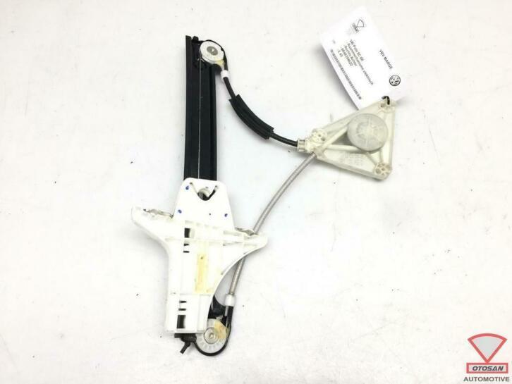 vw polo 6r 6c raammechanisme elekt. rechts achter 6r4839462d, Auto-onderdelen, Ruiten en Toebehoren, Volkswagen, Gebruikt, Ophalen of Verzenden