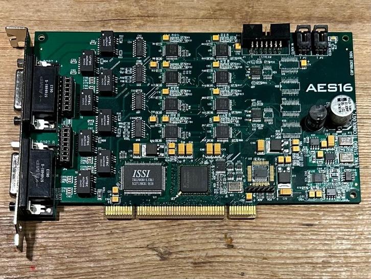 Lynx AES16 (PCI) Professionele Digitale Audiokaart, Computers en Software, Geluidskaarten, Gebruikt, Intern, Ophalen of Verzenden