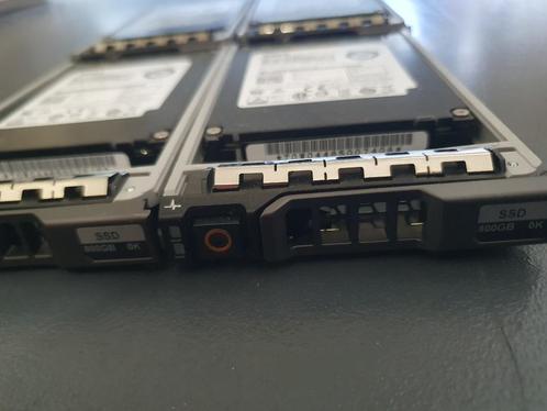 4x Dell 800gb SAS incl. brackets, Computers en Software, Harde schijven, Gebruikt, Server, Intern, SSD, SAS, Ophalen of Verzenden