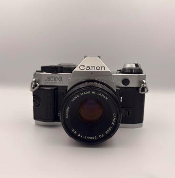 canon ae-1 program met 50mm f.8 S.C - getest beschikbaar voor biedingen