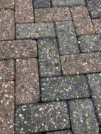 BKK / Betonklinker grijs-rood (P65), Tuin en Terras, Tegels en Klinkers, Ophalen, Gebruikt, Klinkers, 10 m² of meer