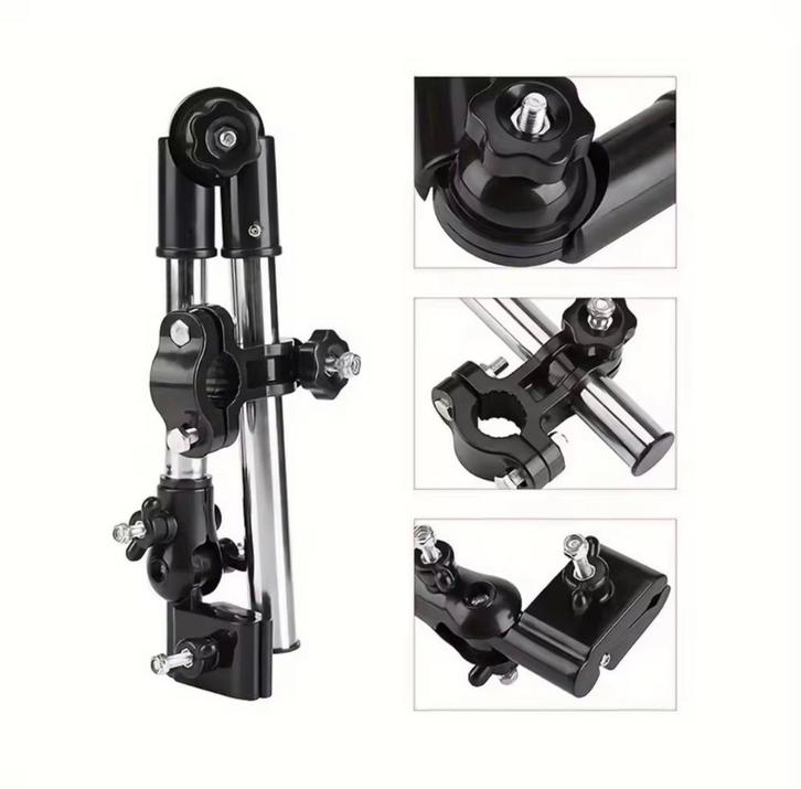 Rollator parapuhouder, Diversen, Rollators, Zo goed als nieuw, Lichtgewicht, Ophalen of Verzenden