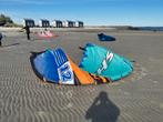 Naish triad 12m + bar + board, Watersport en Boten, Kitesurfen, Kitesurf-set, Twintip, Ophalen of Verzenden, Zo goed als nieuw