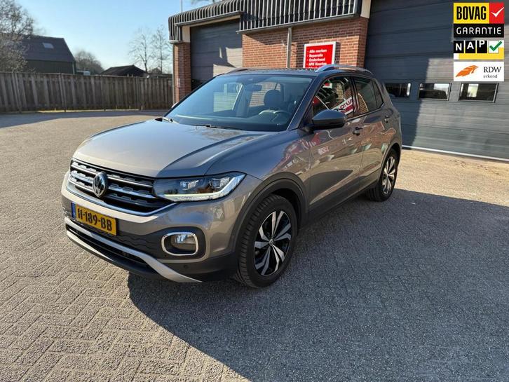 Volkswagen T-Cross 1.0 TSI Style Automaat Camera ACC Navi Ke, Auto's, Volkswagen, Bedrijf, Te koop, T-Cross, ABS, Achteruitrijcamera