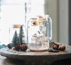 Riviera Maison Winter Wonderland waxinelichthouders 3 stuks, Huis en Inrichting, Overige materialen, Overige kleuren, Ophalen of Verzenden