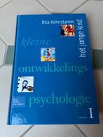 Boek - Kleine Ontwikkelings Psychologie - Rita Kohnstamm, Boeken, Ophalen of Verzenden, Zo goed als nieuw, Overige uitgevers, Nederlands