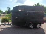 Paardentrailer 2 paards te koop., Ophalen, Gebruikt, Polyester, 2-paards trailer