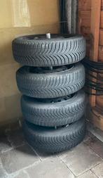 Winterbanden + stalen velgen Hyundai I20, Auto-onderdelen, Banden en Velgen, Ophalen, Gebruikt, 15 inch, Banden en Velgen