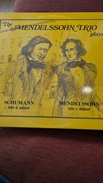 Mendelssohn Trio - Schumann & Mendelssohn, Cd's en Dvd's, Ophalen of Verzenden, Romantiek, Zo goed als nieuw, Kamermuziek